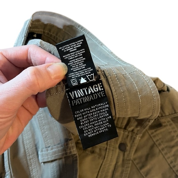 KÜHL Women’s Size 4 Outdoor Cargo Shorts Tan Trail Utility Hiking Adventure Wear - Picture 8 of 15